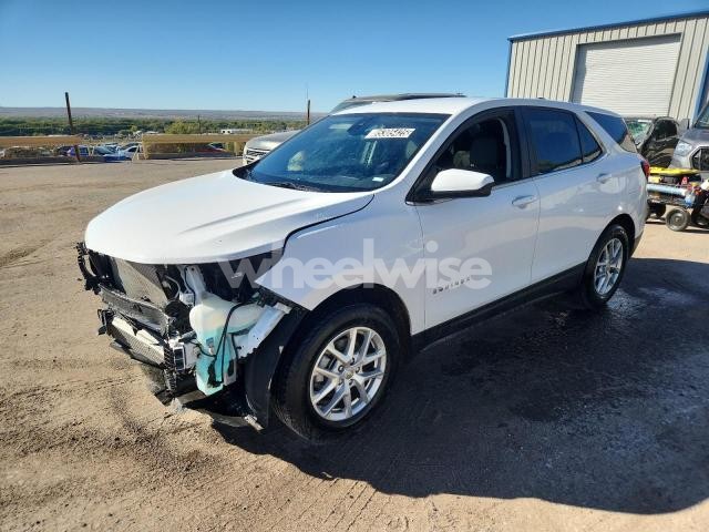 Photo 13 of 2024 CHEVROLET EQUINOX LT (VIN 3GNAXKEG1RL340007)
