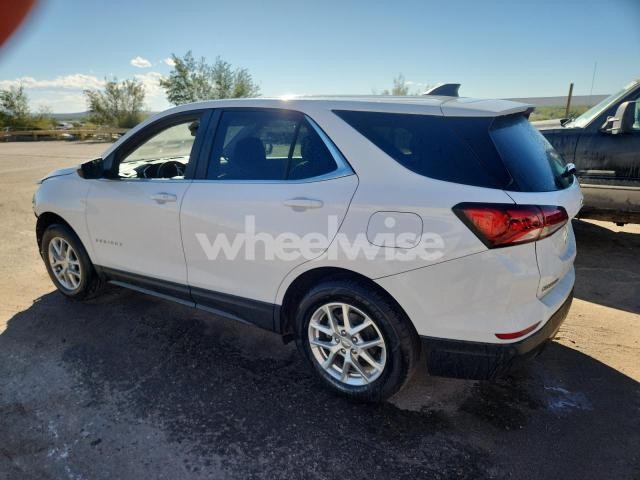 Photo 5 of 2024 CHEVROLET EQUINOX LT (VIN 3GNAXKEG1RL340007)