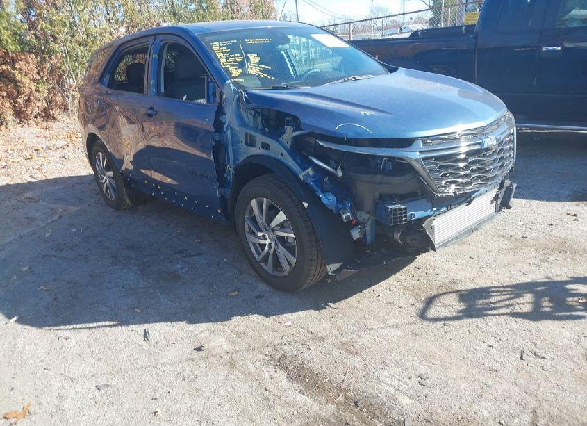 2024 Chevrolet Equinox FWD LT (VIN 3GNAXKEG1RL355607) main photo