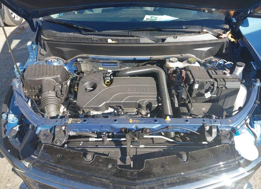 Photo 10 of 2024 Chevrolet Equinox FWD LT (VIN 3GNAXKEG1RL355607)