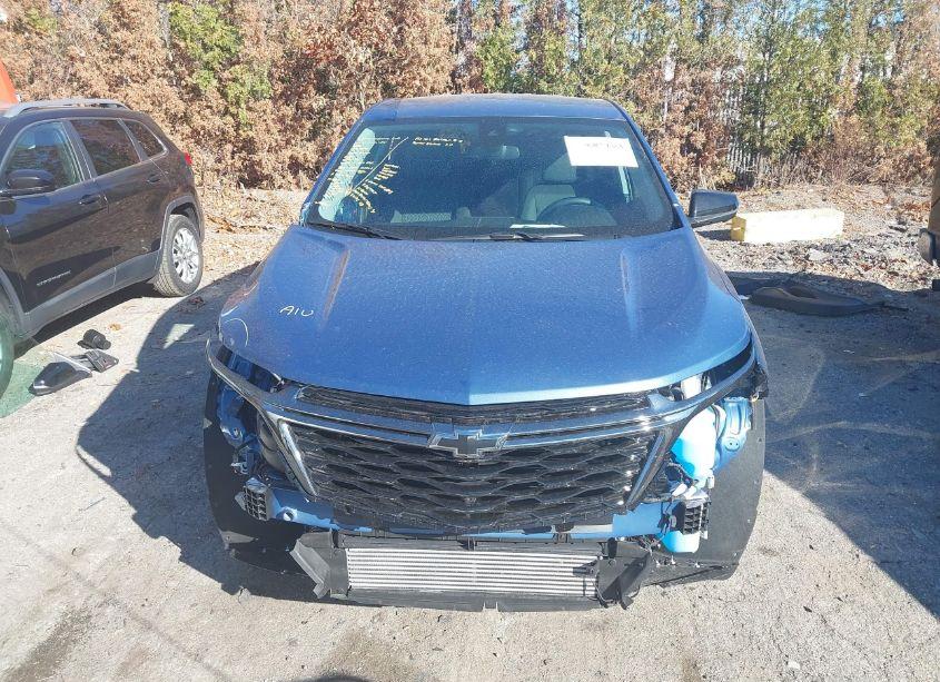 Photo 13 of 2024 Chevrolet Equinox FWD LT (VIN 3GNAXKEG1RL355607)