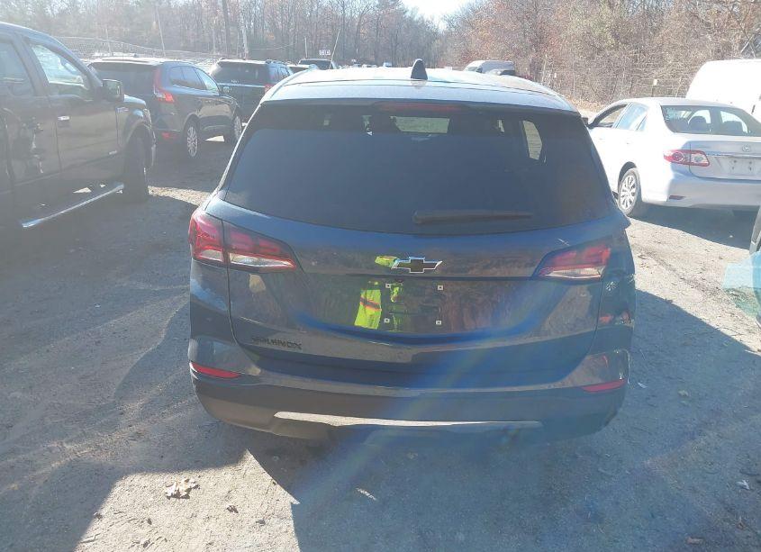 Photo 17 of 2024 Chevrolet Equinox FWD LT (VIN 3GNAXKEG1RL355607)