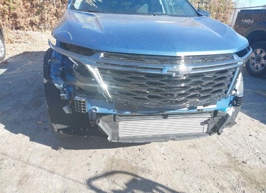 Photo 18 of 2024 Chevrolet Equinox FWD LT (VIN 3GNAXKEG1RL355607)