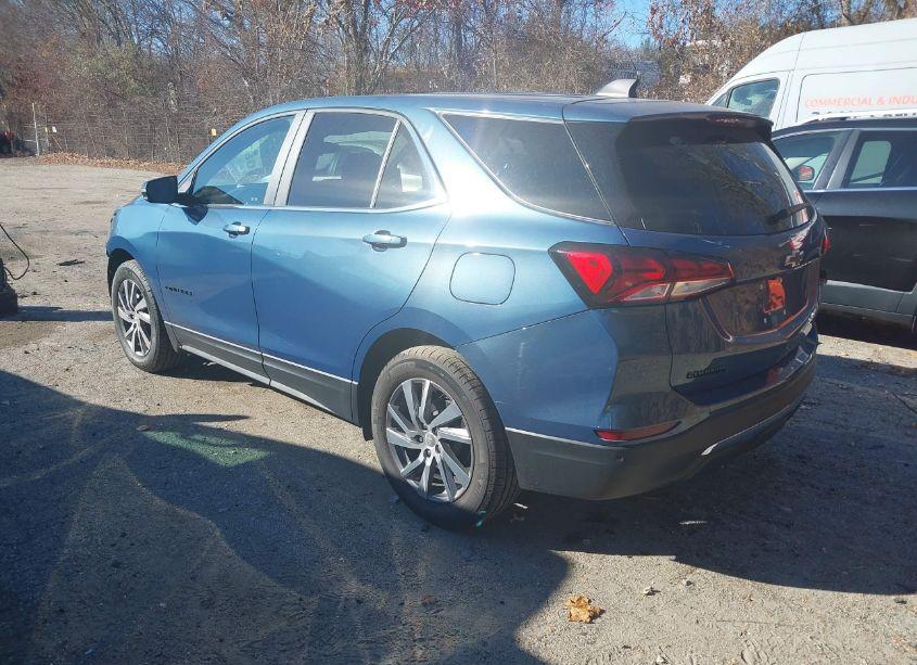 Photo 3 of 2024 Chevrolet Equinox FWD LT (VIN 3GNAXKEG1RL355607)