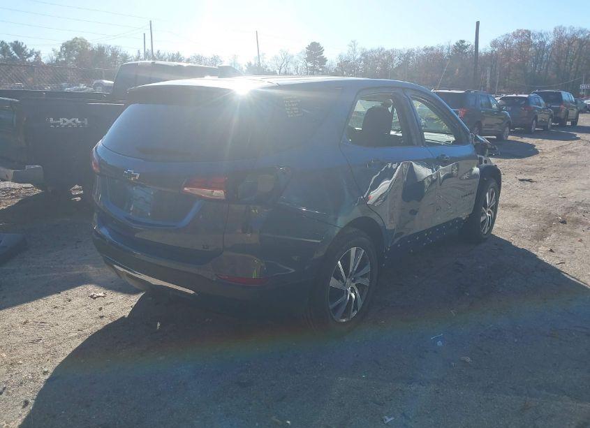 Photo 4 of 2024 Chevrolet Equinox FWD LT (VIN 3GNAXKEG1RL355607)