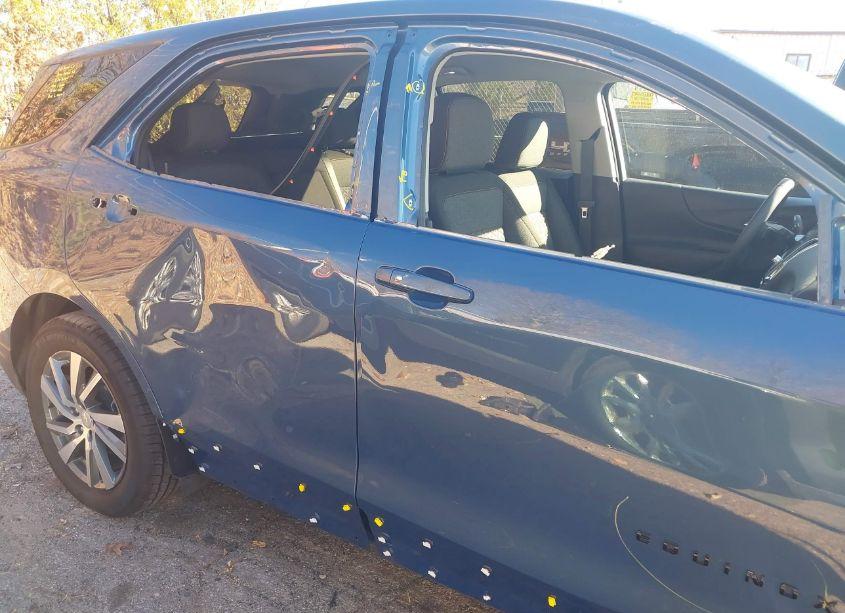 Photo 6 of 2024 Chevrolet Equinox FWD LT (VIN 3GNAXKEG1RL355607)