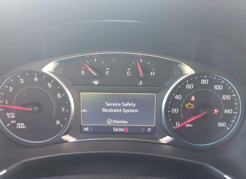 Photo 7 of 2024 Chevrolet Equinox FWD LT (VIN 3GNAXKEG1RL355607)