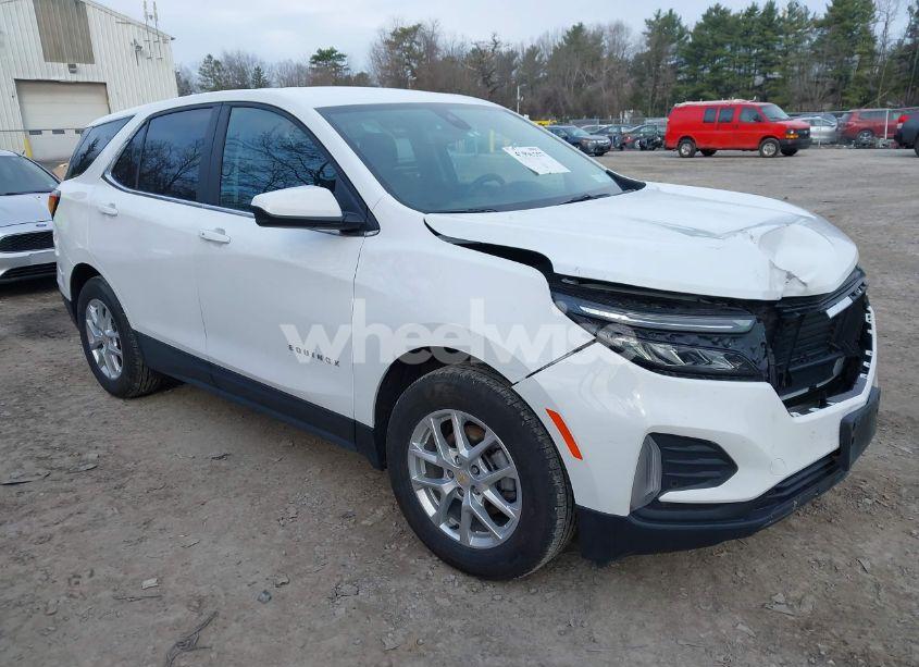2024 Chevrolet Equinox FWD LT (VIN 3GNAXKEG1RL363819) main photo