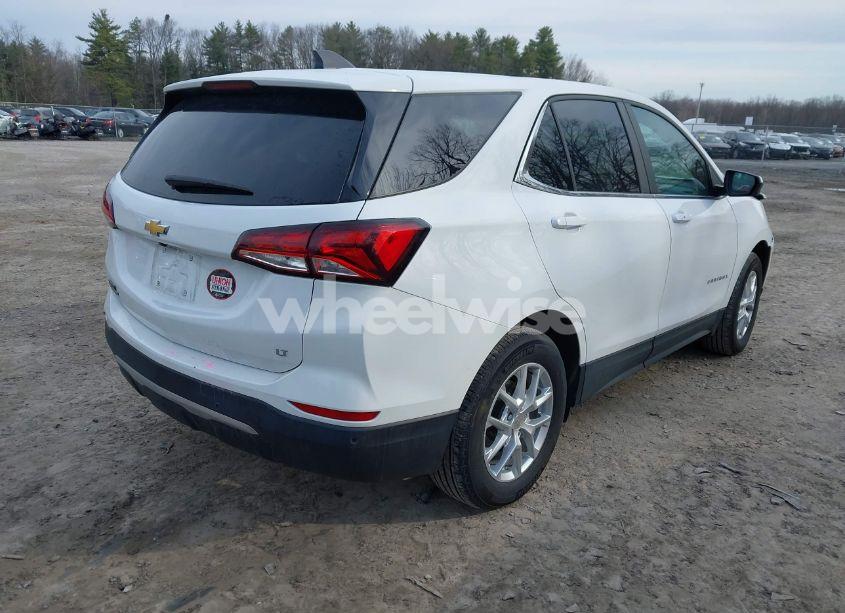 Photo 4 of 2024 Chevrolet Equinox FWD LT (VIN 3GNAXKEG1RL363819)