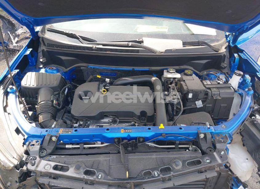 Photo 10 of 2024 Chevrolet Equinox FWD LT (VIN 3GNAXKEG1RS140640)