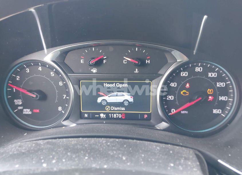 Photo 7 of 2024 Chevrolet Equinox FWD LT (VIN 3GNAXKEG1RS140640)