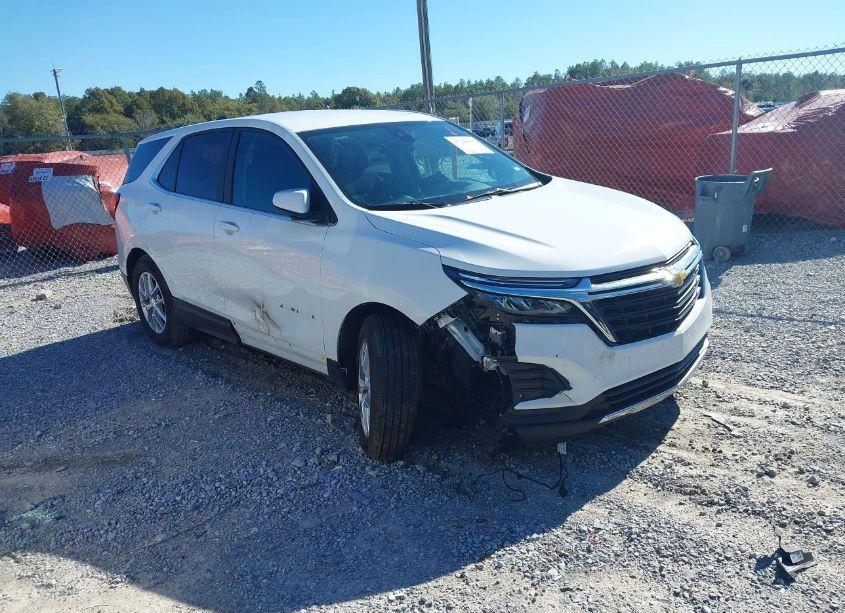 2024 Chevrolet Equinox LT (VIN 3GNAXKEG1RS146826) main photo