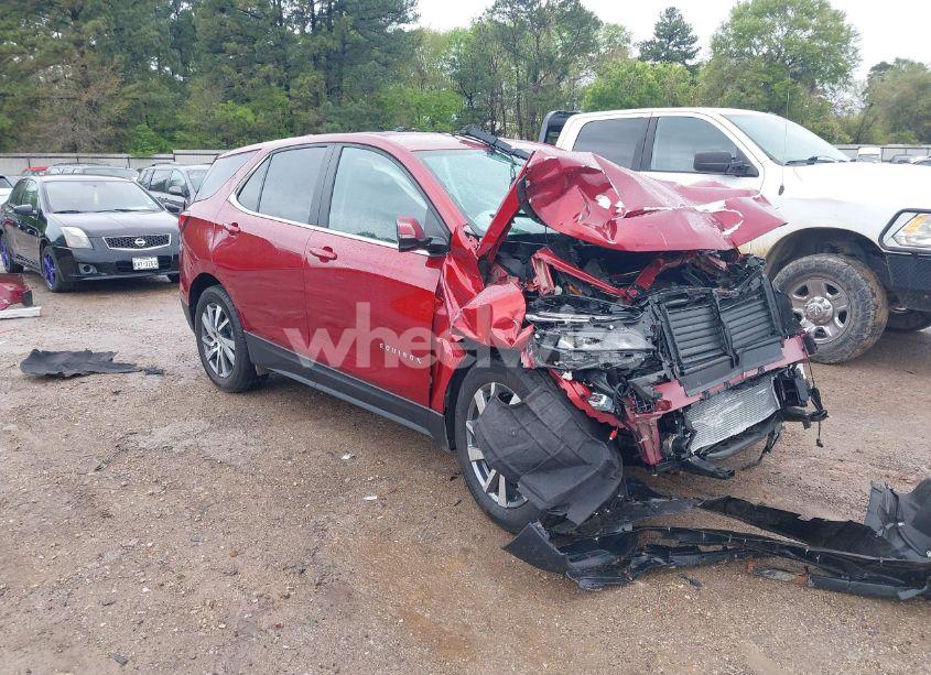 2024 Chevrolet Equinox FWD LT (VIN 3GNAXKEG1RS150312) main photo