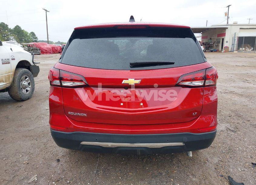 Photo 16 of 2024 Chevrolet Equinox FWD LT (VIN 3GNAXKEG1RS150312)