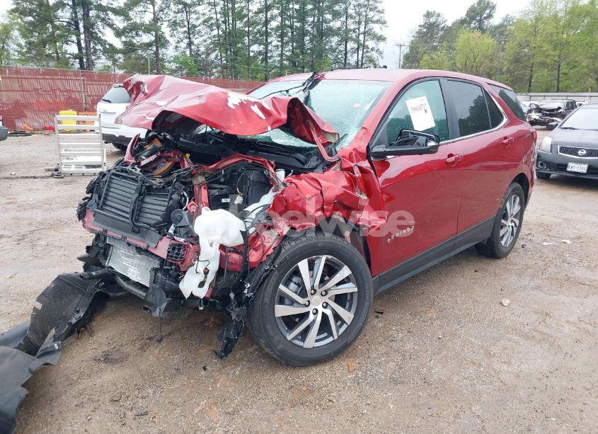 Photo 17 of 2024 Chevrolet Equinox FWD LT (VIN 3GNAXKEG1RS150312)