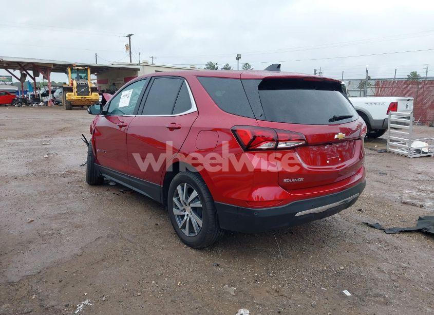 Photo 3 of 2024 Chevrolet Equinox FWD LT (VIN 3GNAXKEG1RS150312)