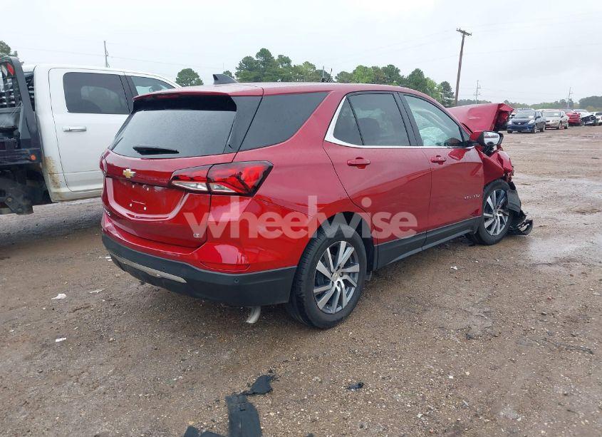 Photo 4 of 2024 Chevrolet Equinox FWD LT (VIN 3GNAXKEG1RS150312)