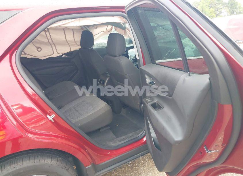 Photo 8 of 2024 Chevrolet Equinox FWD LT (VIN 3GNAXKEG1RS150312)