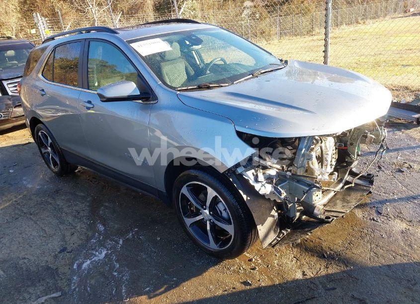 2024 Chevrolet Equinox FWD LT (VIN 3GNAXKEG1RS155915) main photo