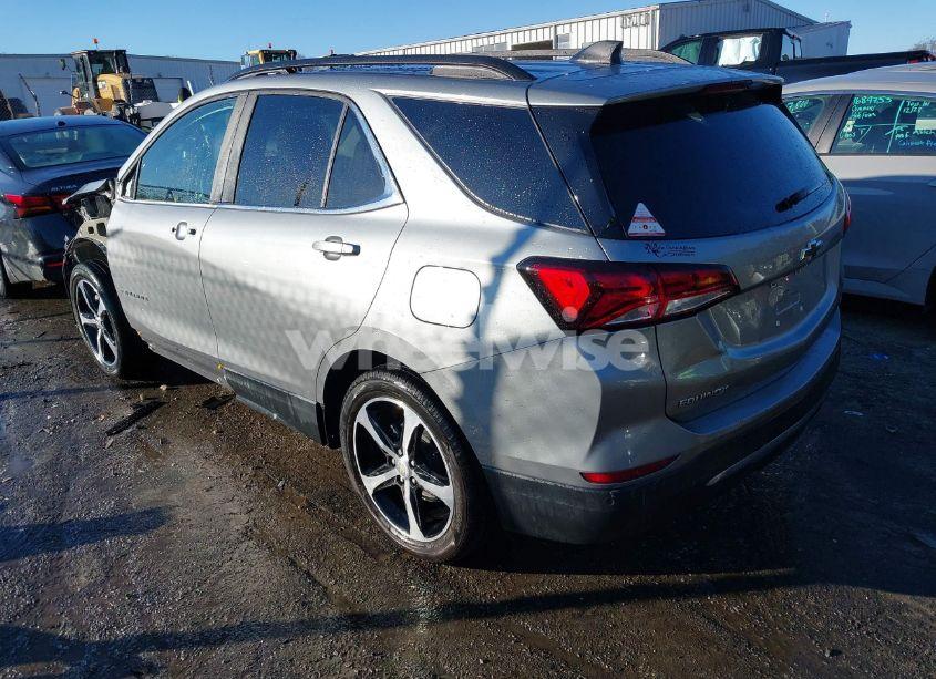 Photo 3 of 2024 Chevrolet Equinox FWD LT (VIN 3GNAXKEG1RS155915)