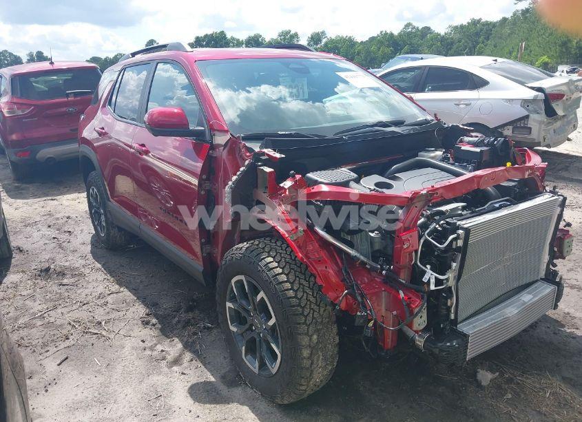 2025 Chevrolet Equinox FWD ACTIV (VIN 3GNAXKEG1SL260082) main photo