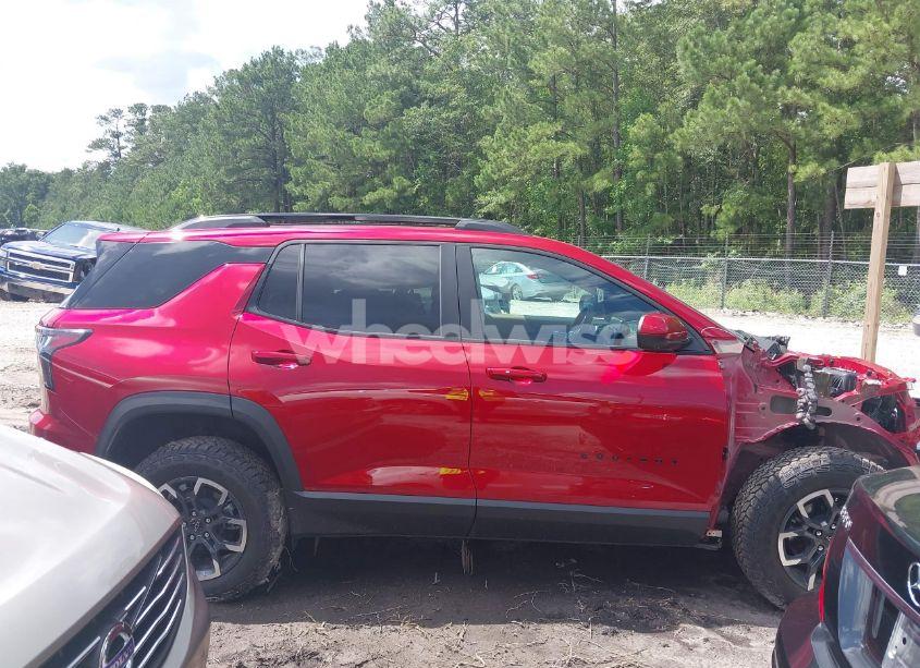 Photo 13 of 2025 Chevrolet Equinox FWD ACTIV (VIN 3GNAXKEG1SL260082)