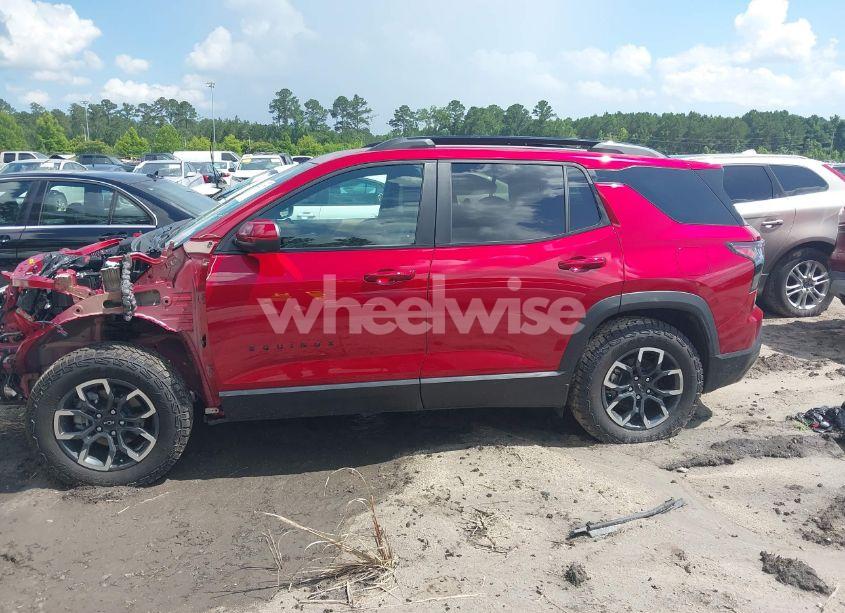 Photo 14 of 2025 Chevrolet Equinox FWD ACTIV (VIN 3GNAXKEG1SL260082)