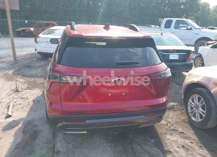 Photo 16 of 2025 Chevrolet Equinox FWD ACTIV (VIN 3GNAXKEG1SL260082)