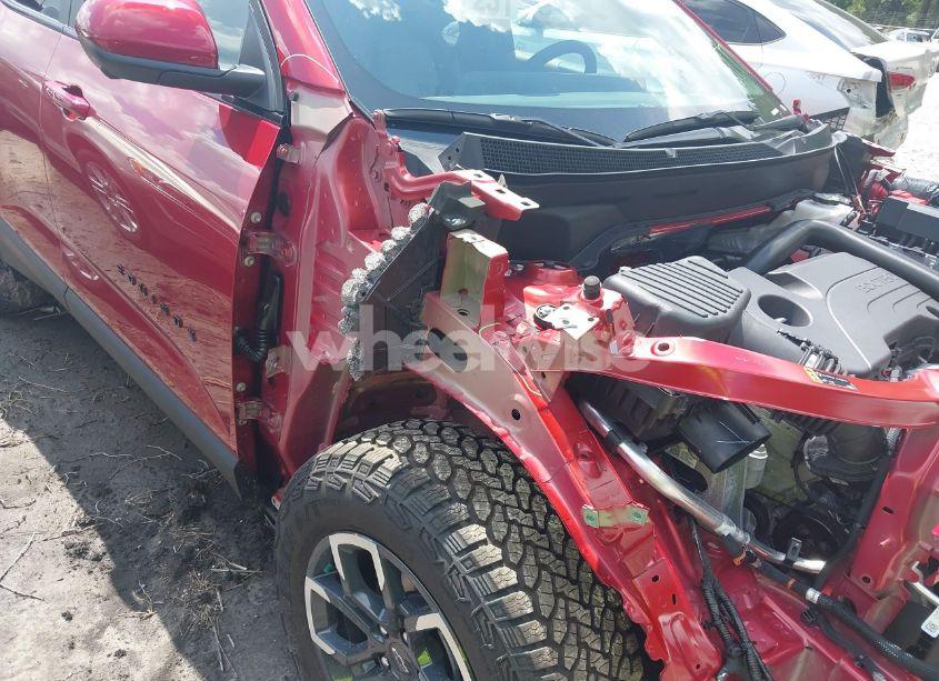 Photo 19 of 2025 Chevrolet Equinox FWD ACTIV (VIN 3GNAXKEG1SL260082)