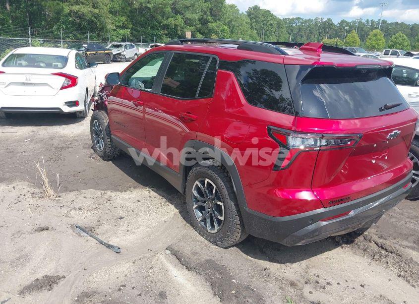 Photo 3 of 2025 Chevrolet Equinox FWD ACTIV (VIN 3GNAXKEG1SL260082)