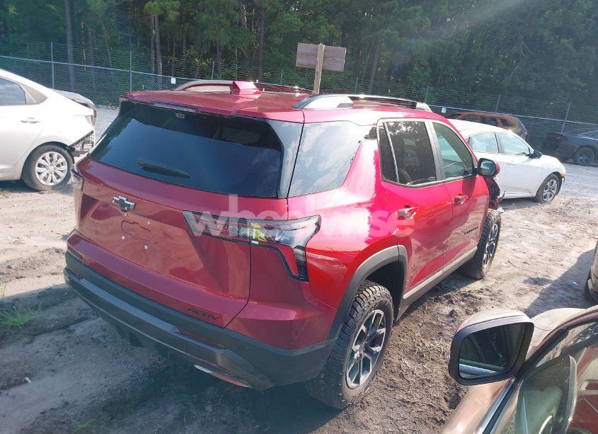 Photo 4 of 2025 Chevrolet Equinox FWD ACTIV (VIN 3GNAXKEG1SL260082)