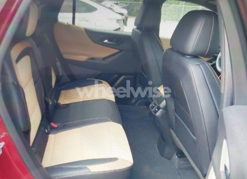 Photo 8 of 2025 Chevrolet Equinox FWD ACTIV (VIN 3GNAXKEG1SL260082)