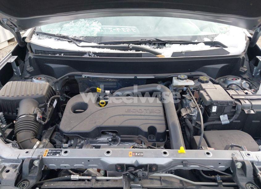 Photo 10 of 2023 Chevrolet Equinox FWD LT (VIN 3GNAXKEG2PL272426)