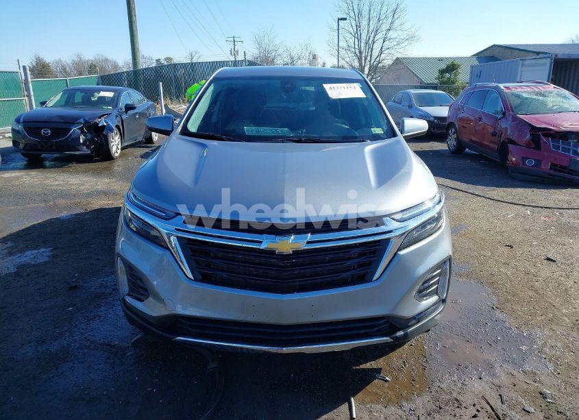 Photo 12 of 2023 Chevrolet Equinox FWD LT (VIN 3GNAXKEG2PL272426)