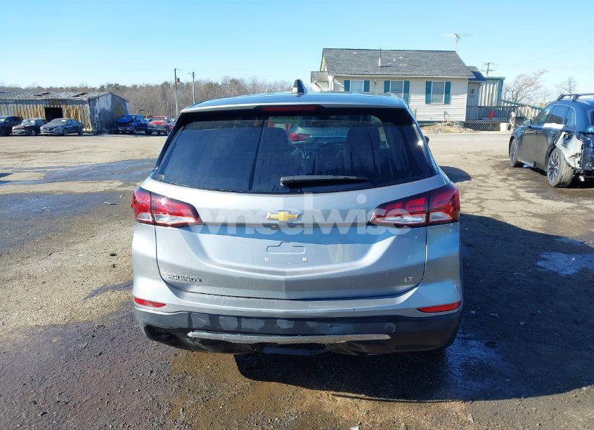 Photo 16 of 2023 Chevrolet Equinox FWD LT (VIN 3GNAXKEG2PL272426)