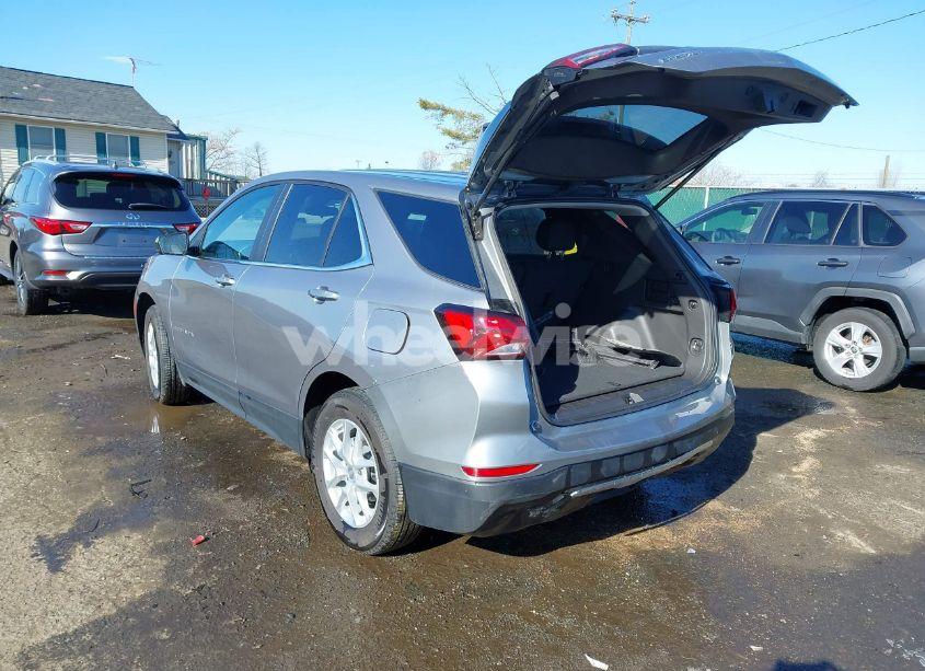 Photo 3 of 2023 Chevrolet Equinox FWD LT (VIN 3GNAXKEG2PL272426)