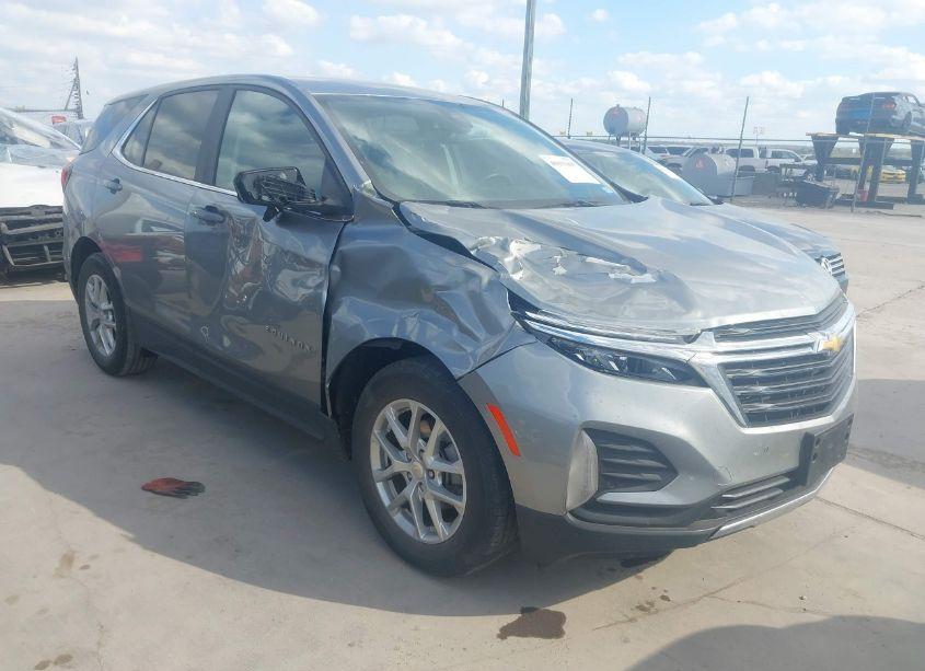 2023 Chevrolet Equinox FWD LT (VIN 3GNAXKEG2PS144239) main photo