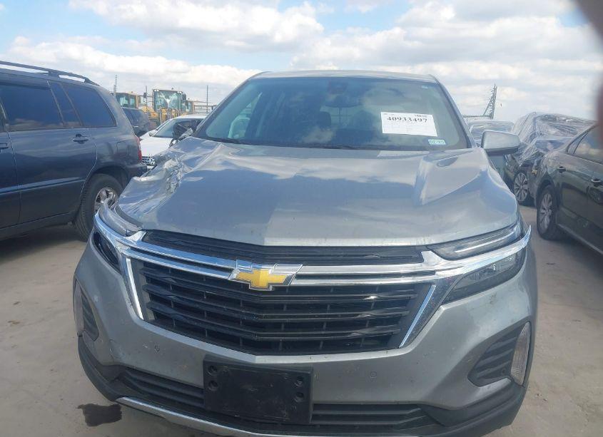 Photo 12 of 2023 Chevrolet Equinox FWD LT (VIN 3GNAXKEG2PS144239)