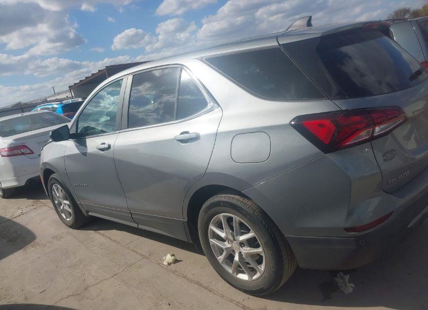 Photo 14 of 2023 Chevrolet Equinox FWD LT (VIN 3GNAXKEG2PS144239)