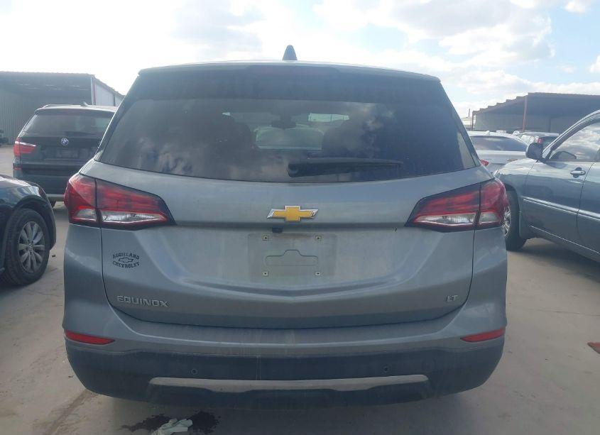Photo 16 of 2023 Chevrolet Equinox FWD LT (VIN 3GNAXKEG2PS144239)