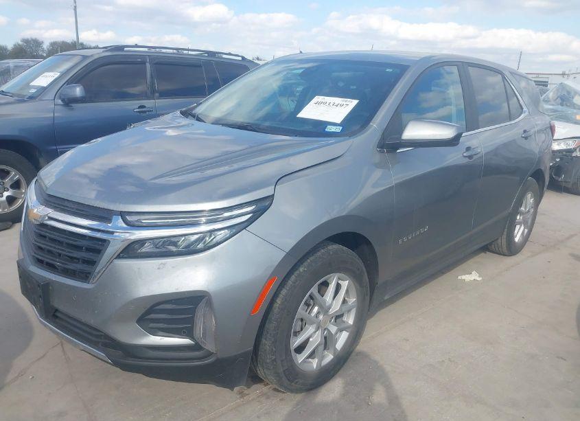 Photo 2 of 2023 Chevrolet Equinox FWD LT (VIN 3GNAXKEG2PS144239)