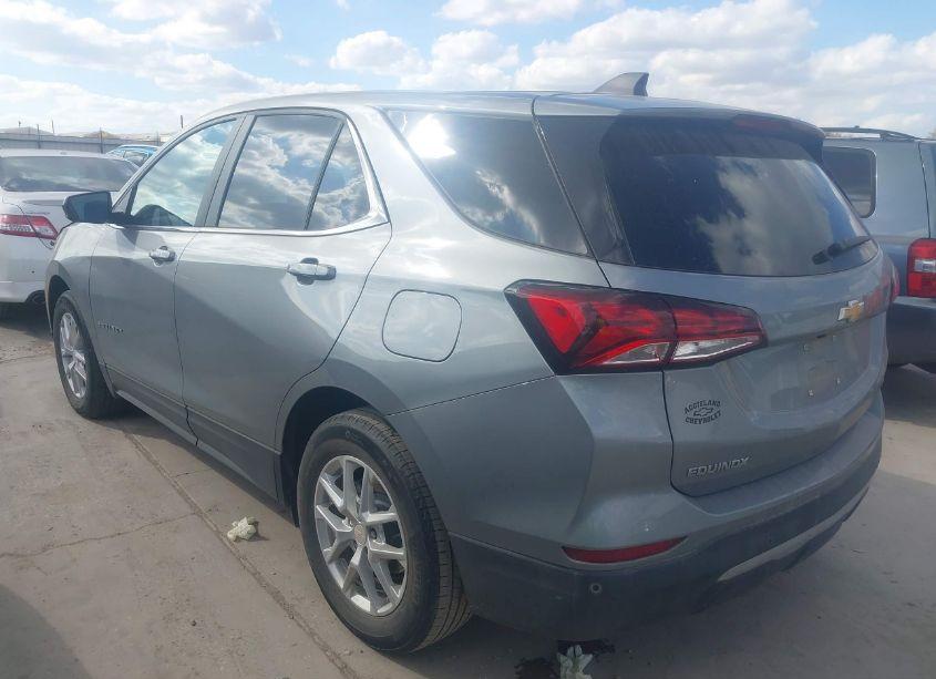 Photo 3 of 2023 Chevrolet Equinox FWD LT (VIN 3GNAXKEG2PS144239)