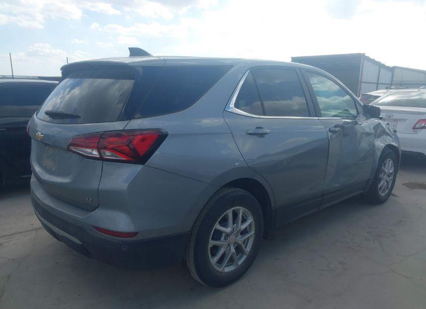 Photo 4 of 2023 Chevrolet Equinox FWD LT (VIN 3GNAXKEG2PS144239)