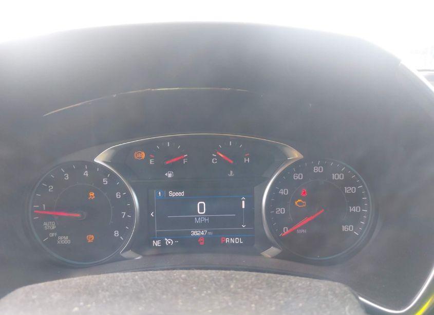 Photo 7 of 2023 Chevrolet Equinox FWD LT (VIN 3GNAXKEG2PS144239)