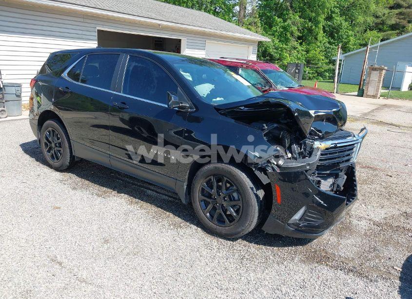 2024 Chevrolet Equinox FWD LT (VIN 3GNAXKEG2RL115742) main photo