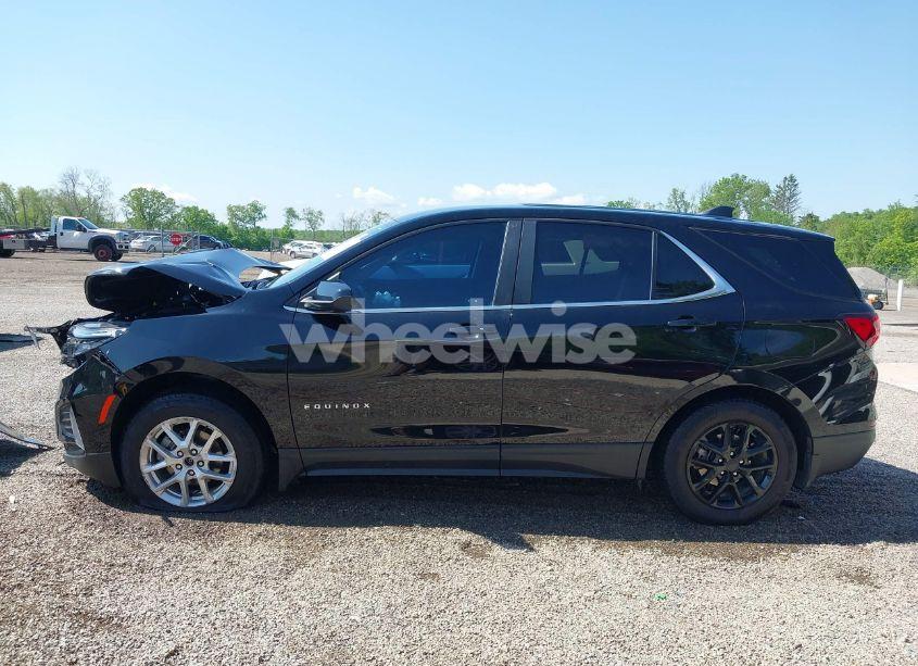 Photo 14 of 2024 Chevrolet Equinox FWD LT (VIN 3GNAXKEG2RL115742)