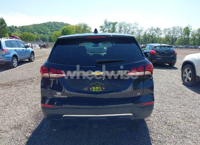 Photo 16 of 2024 Chevrolet Equinox FWD LT (VIN 3GNAXKEG2RL115742)