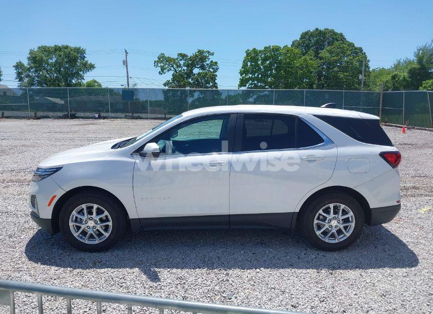 Photo 14 of 2024 Chevrolet Equinox FWD LT (VIN 3GNAXKEG2RL242152)