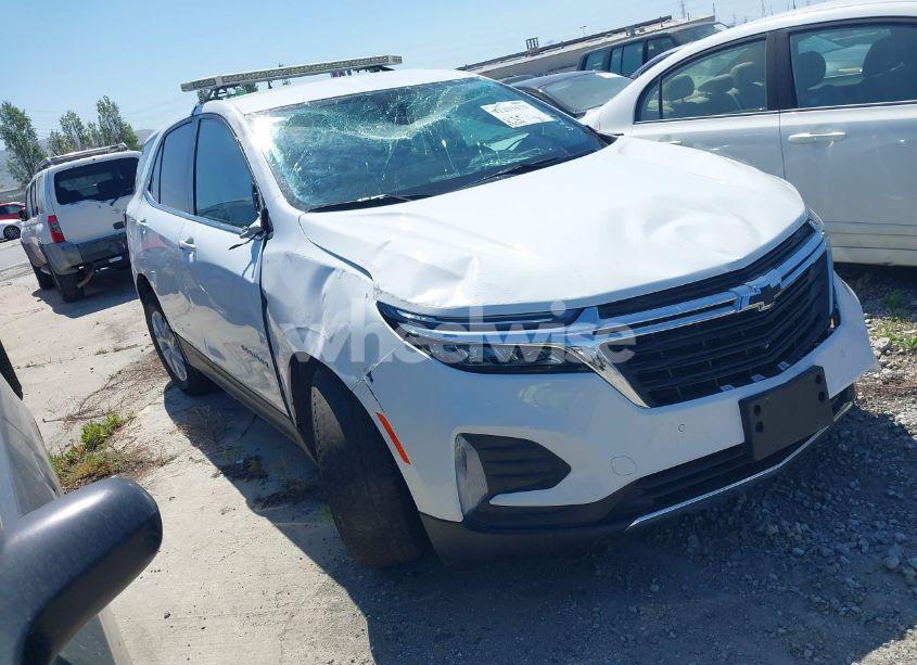 2024 Chevrolet Equinox FWD LT (VIN 3GNAXKEG2RS105279) main photo