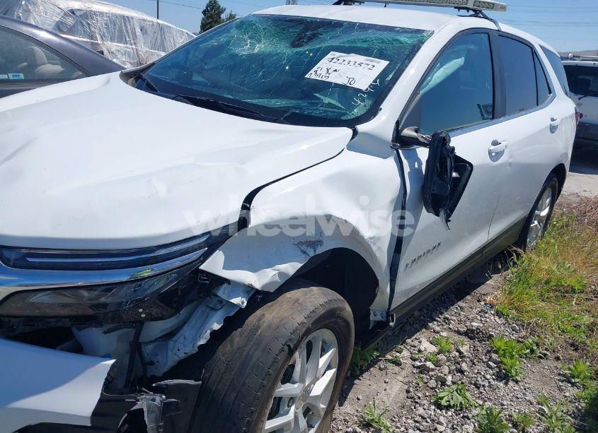 Photo 6 of 2024 Chevrolet Equinox FWD LT (VIN 3GNAXKEG2RS105279)